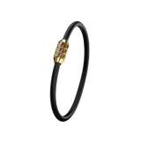Bracelet Eldur, Yellow Gold, 11 Diamonds