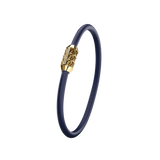Bracelet Eldur, Yellow Gold, 11 Diamonds