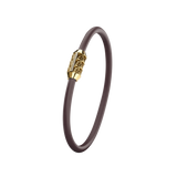 Bracelet Eldur, Yellow Gold, 11 Diamonds