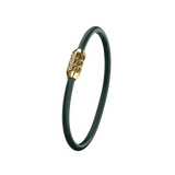 Bracelet Eldur, Yellow Gold, 11 Diamonds