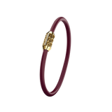 Bracelet Eldur, Yellow Gold, 11 Diamonds