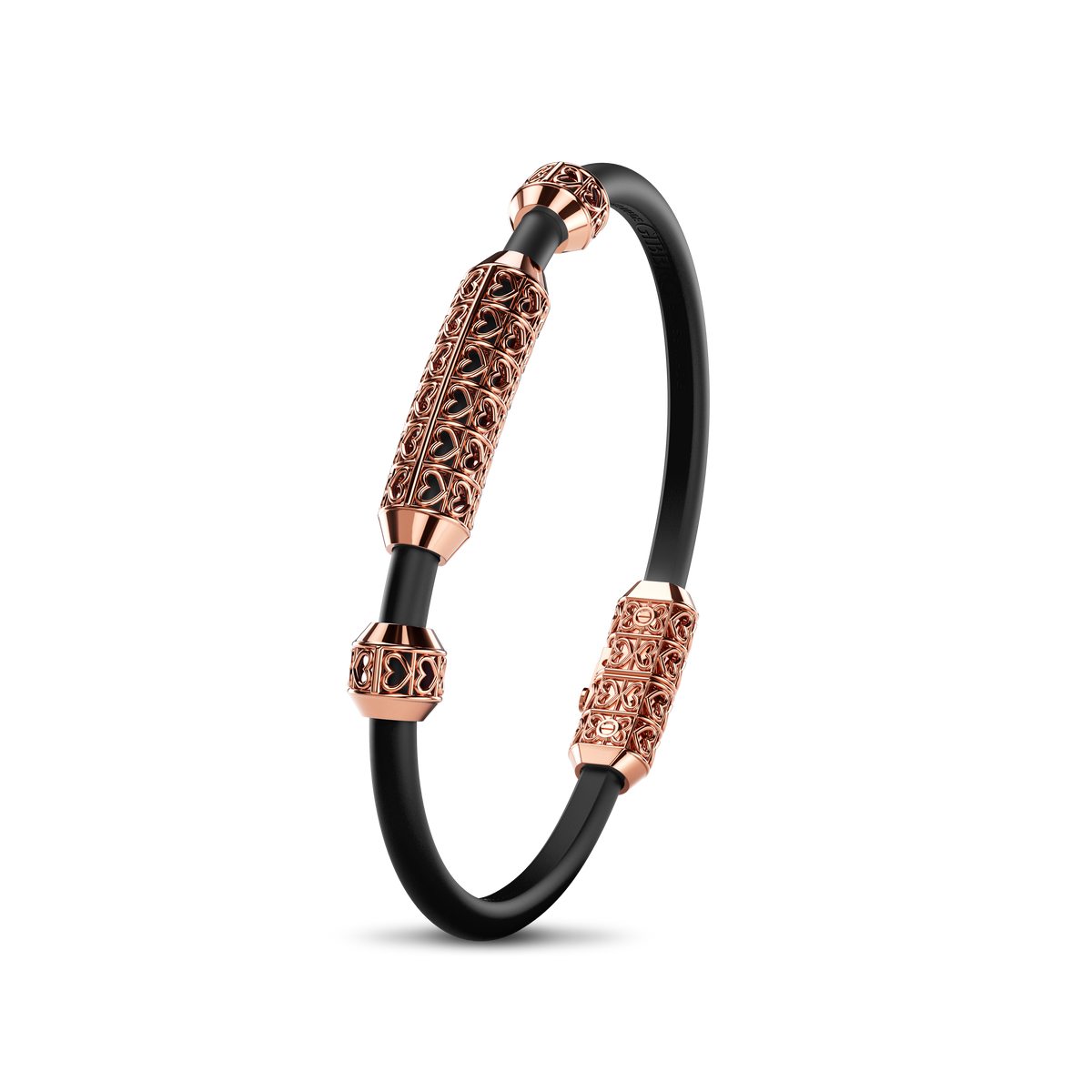 Single Bracelet Amphora, Red Gold