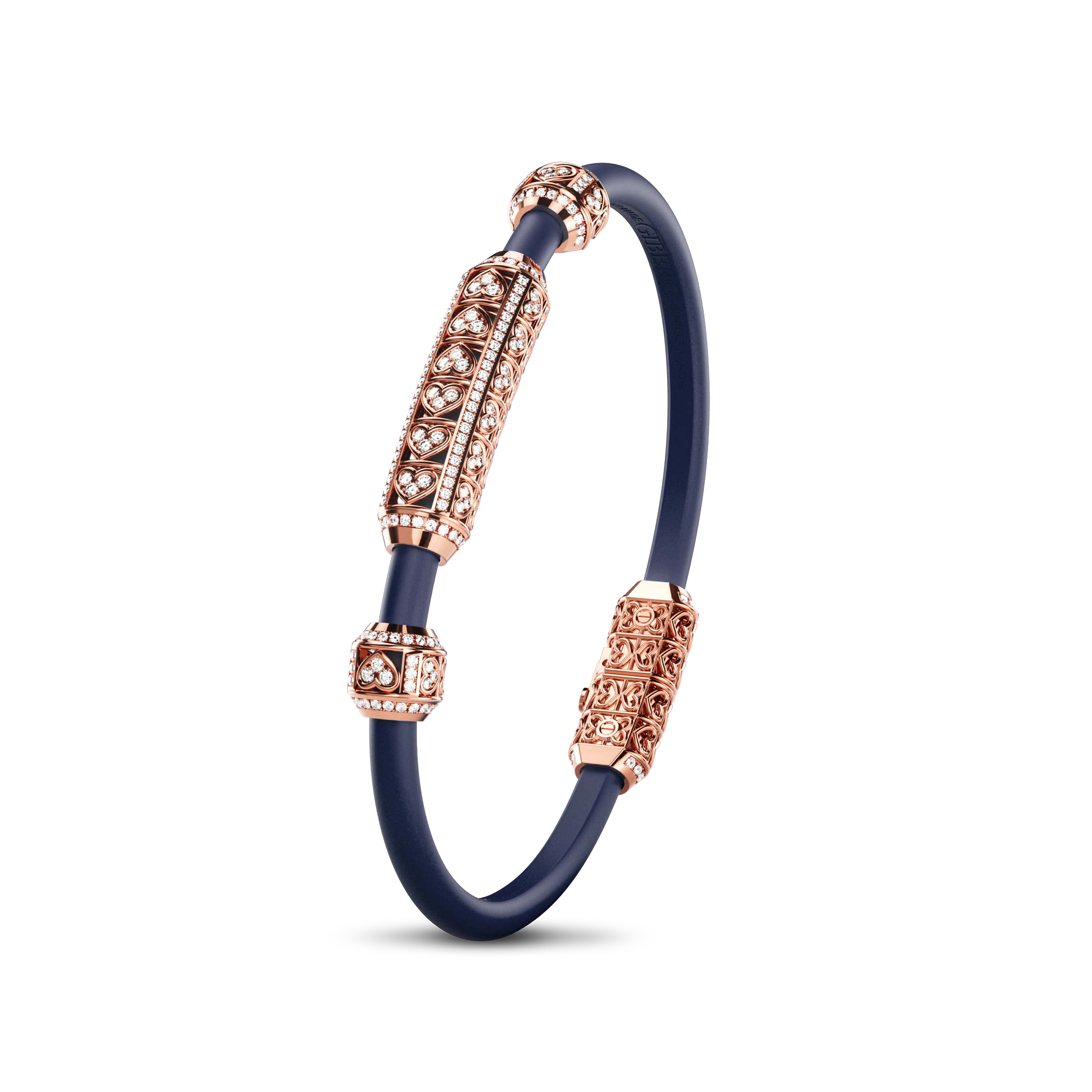 Bracelet Amphora Red Gold, 232 Diamonds