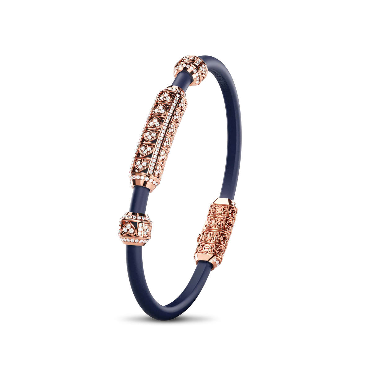 Bracelet Amphora Red Gold, 232 Diamonds