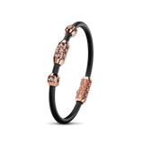 Bracelet Amphora, Red Gold, 46 Diamonds