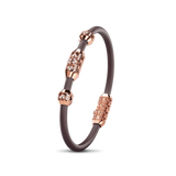 Bracelet Amphora, Red Gold, 46 Diamonds