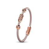 Bracelet Amphora, Red Gold, 46 Diamonds