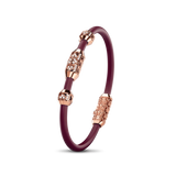 Bracelet Amphora, Red Gold, 46 Diamonds