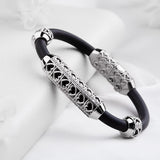 Single Bracelet Amphora, White Gold, 58 Diamonds