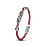 Single Bracelet Amphora, White Gold, 70 Diamonds