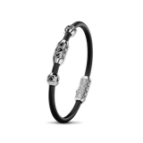 Bracelet Amphora, White Gold, 28 Diamonds
