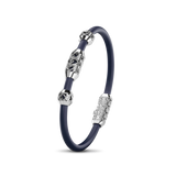 Bracelet Amphora, White Gold, 28 Diamonds