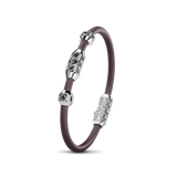 Bracelet Amphora, White Gold, 28 Diamonds