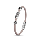 Bracelet Amphora, White Gold, 28 Diamonds
