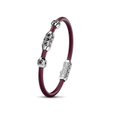Bracelet Amphora, White Gold, 28 Diamonds