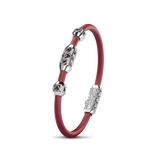 Bracelet Amphora, White Gold, 28 Diamonds