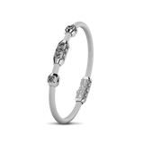 Bracelet Amphora, White Gold, 28 Diamonds
