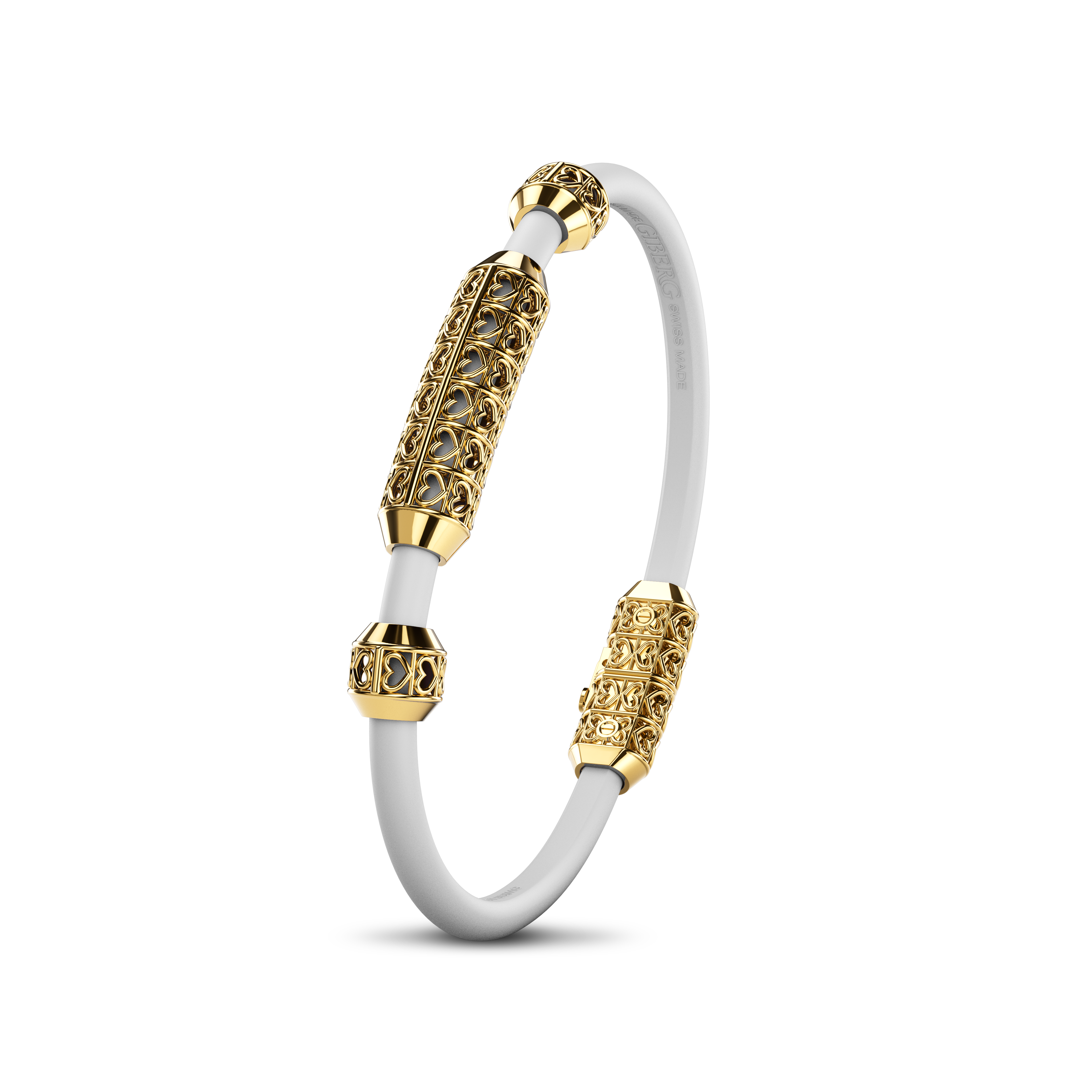 Single Bracelet Amphora, Yellow Gold