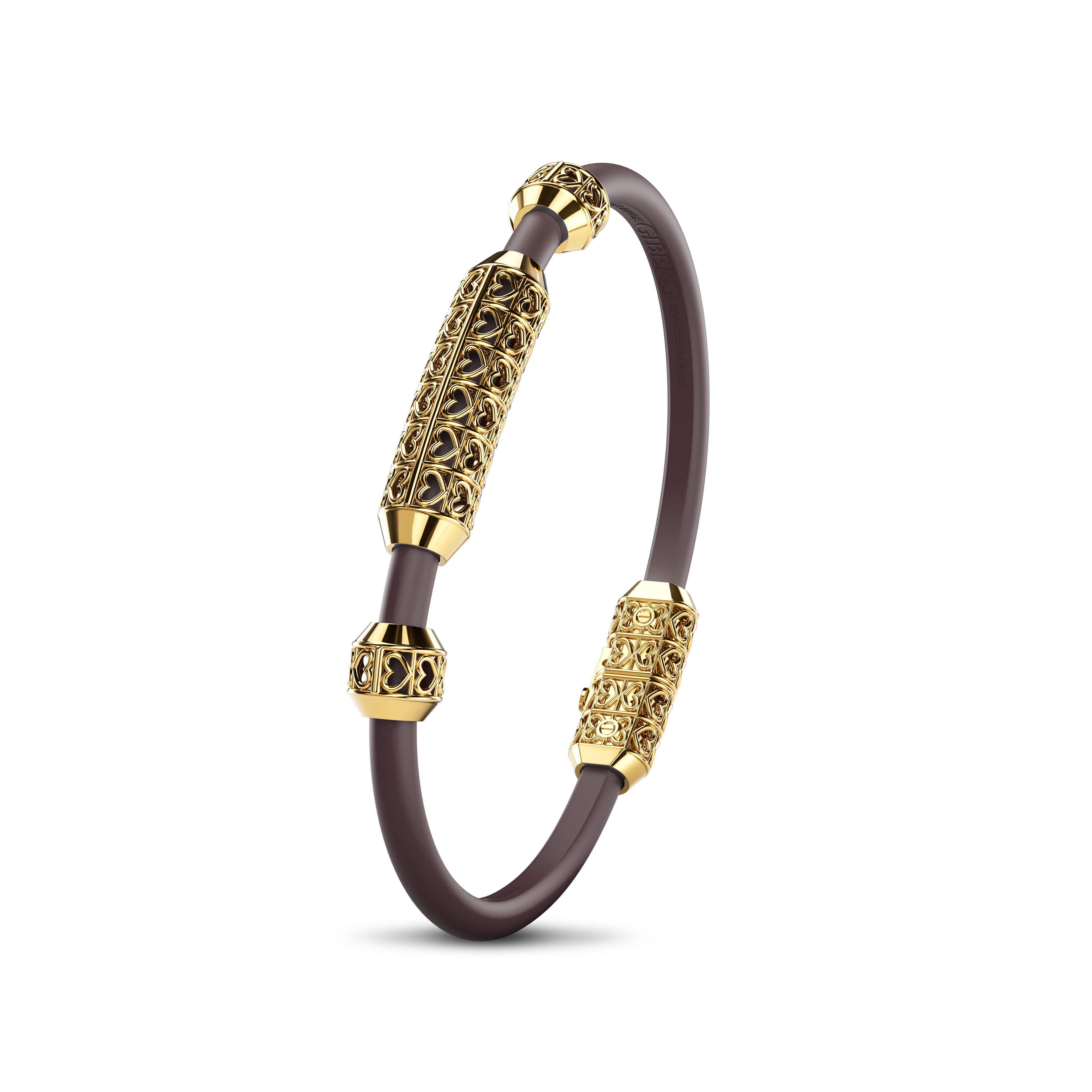 Single Bracelet Amphora, Yellow Gold