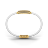 Single Bracelet Amphora, Yellow Gold