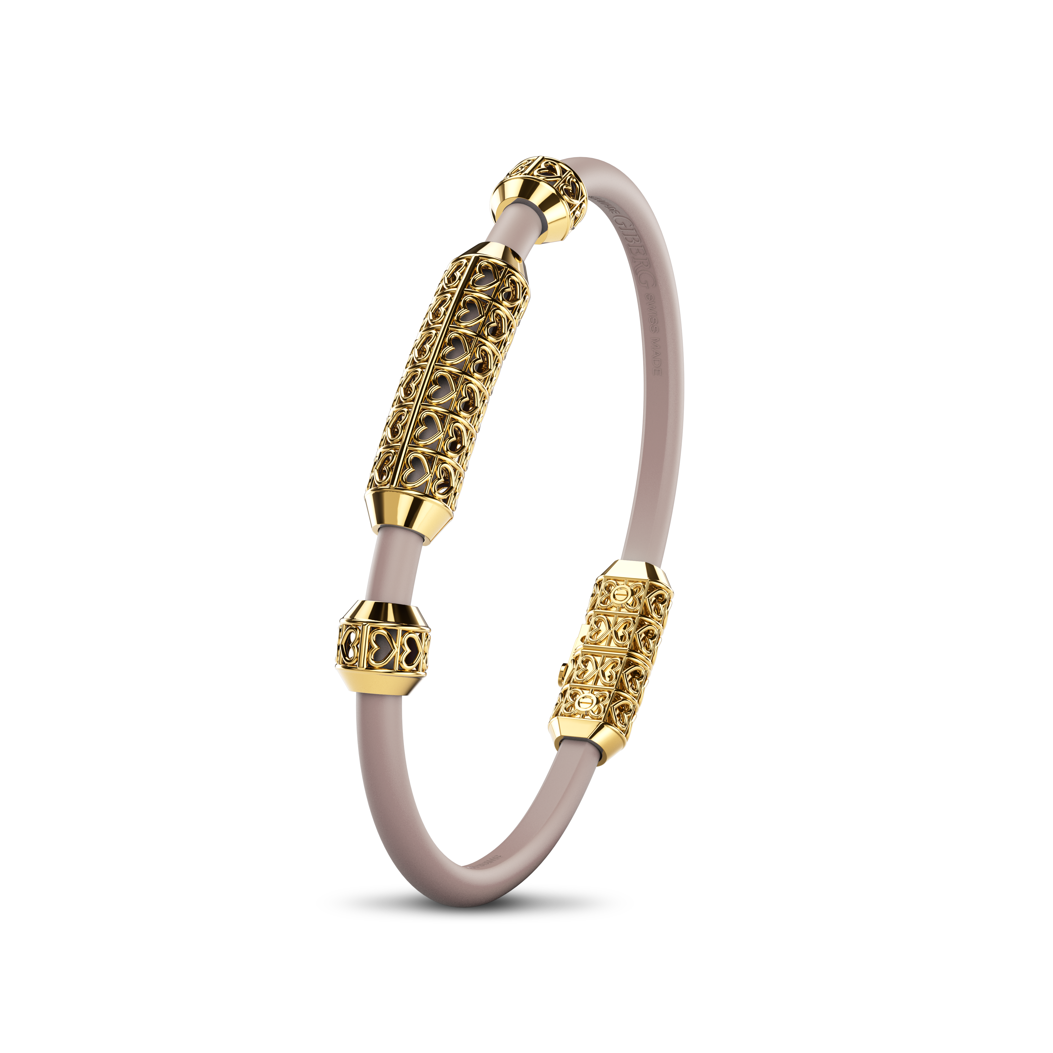 Single Bracelet Amphora, Yellow Gold