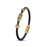 Bracelet Amphora, Yellow Gold, 40 Diamonds