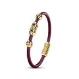 Bracelet Amphora, Yellow Gold, 40 Diamonds