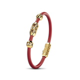 Bracelet Amphora, Yellow Gold, 40 Diamonds
