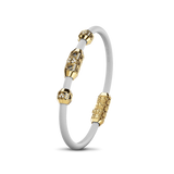 Bracelet Amphora, Yellow Gold, 40 Diamonds