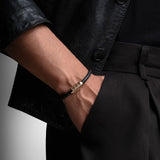 Bracelet Eldur, Red Gold, 11 Diamonds