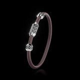 Bracelet Eldur, White Gold