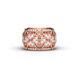 Ring Amphora, Red Gold, 154 Diamonds