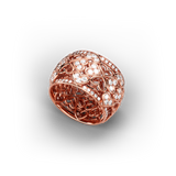 Ring Amphora, Red Gold, 154 Diamonds