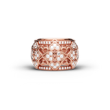 Ring Amphora, Red Gold, 154 Diamonds