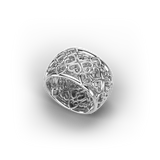 Ring Amphora, White Gold