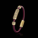 Single Bracelet Amphora, Yellow Gold