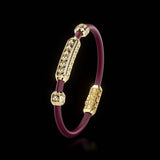 Single Bracelet Amphora, Yellow Gold