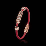 Single Bracelet Amphora, Red Gold