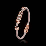 Single Bracelet Amphora, Red Gold