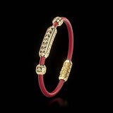 Single Bracelet Amphora, Yellow Gold