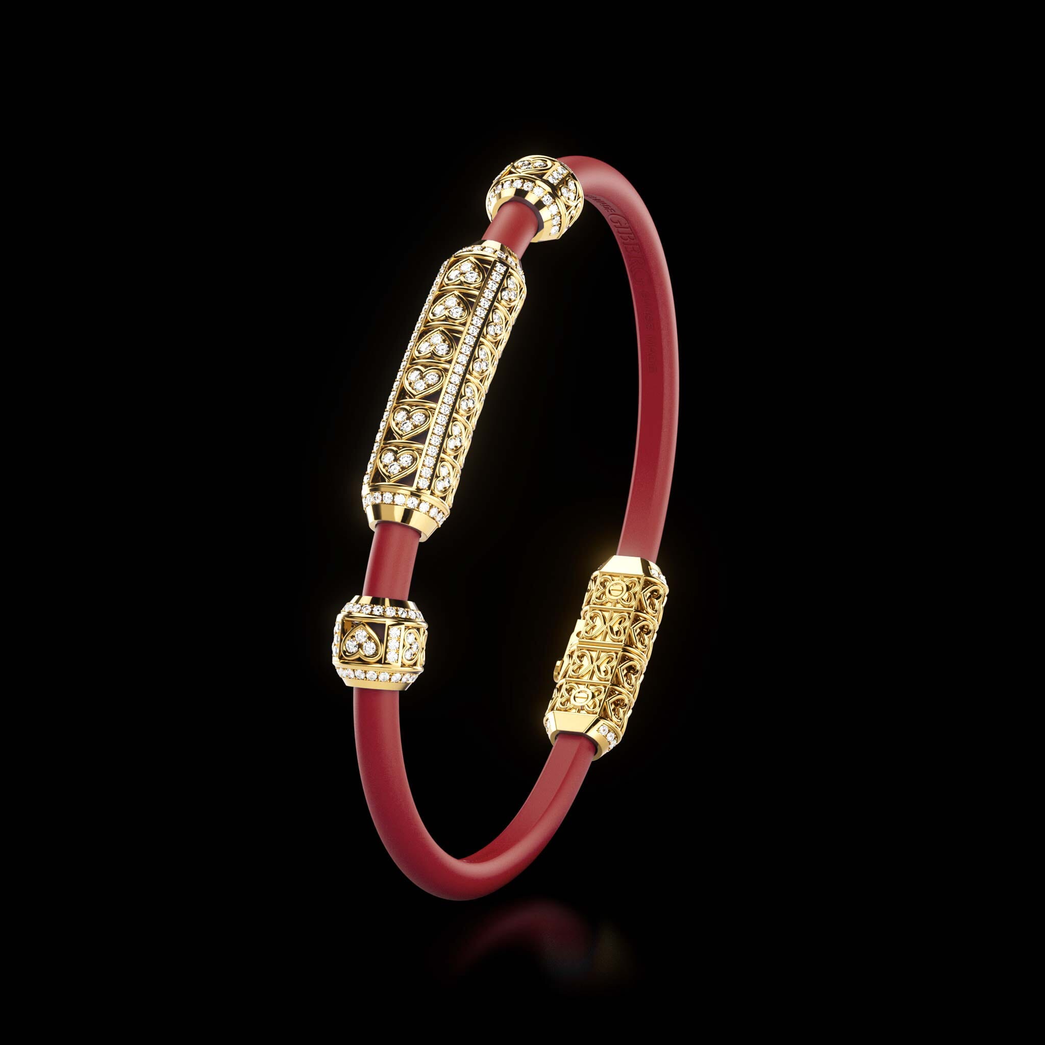 Single Bracelet Amphora, Yellow Gold