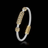 Single Bracelet Amphora, Yellow Gold
