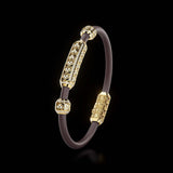 Single Bracelet Amphora, Yellow Gold