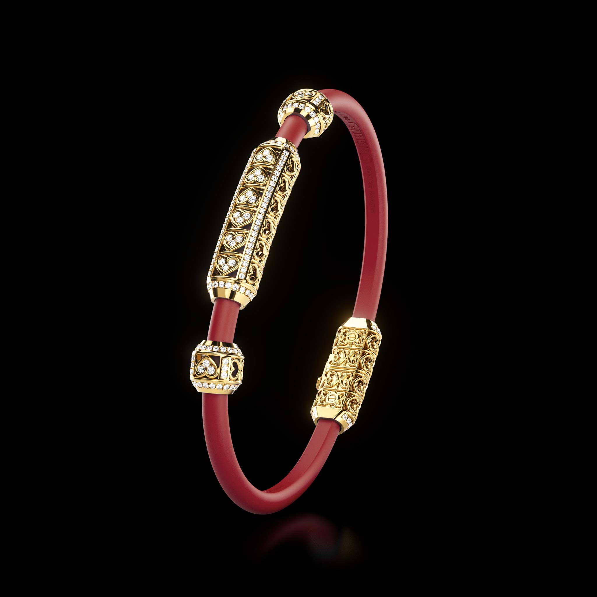 Single Bracelet Amphora, Yellow Gold