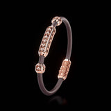 Single Bracelet Amphora, Red Gold