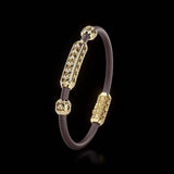 Single Bracelet Amphora, Yellow Gold