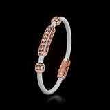 Single Bracelet Amphora, Red Gold