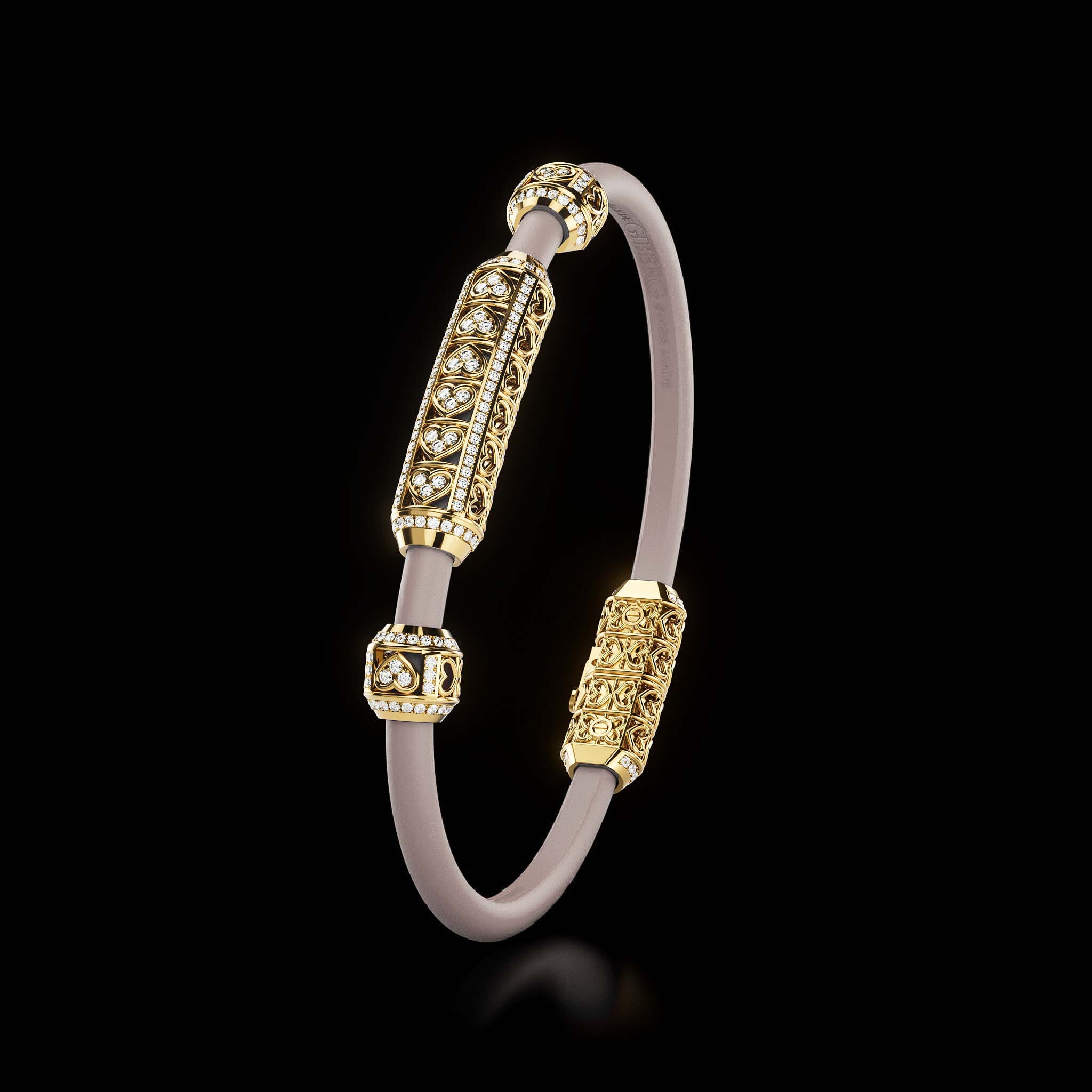 Single Bracelet Amphora, Yellow Gold