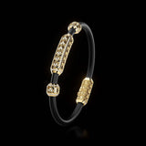 Single Bracelet Amphora, Yellow Gold
