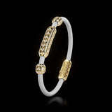 Single Bracelet Amphora, Yellow Gold